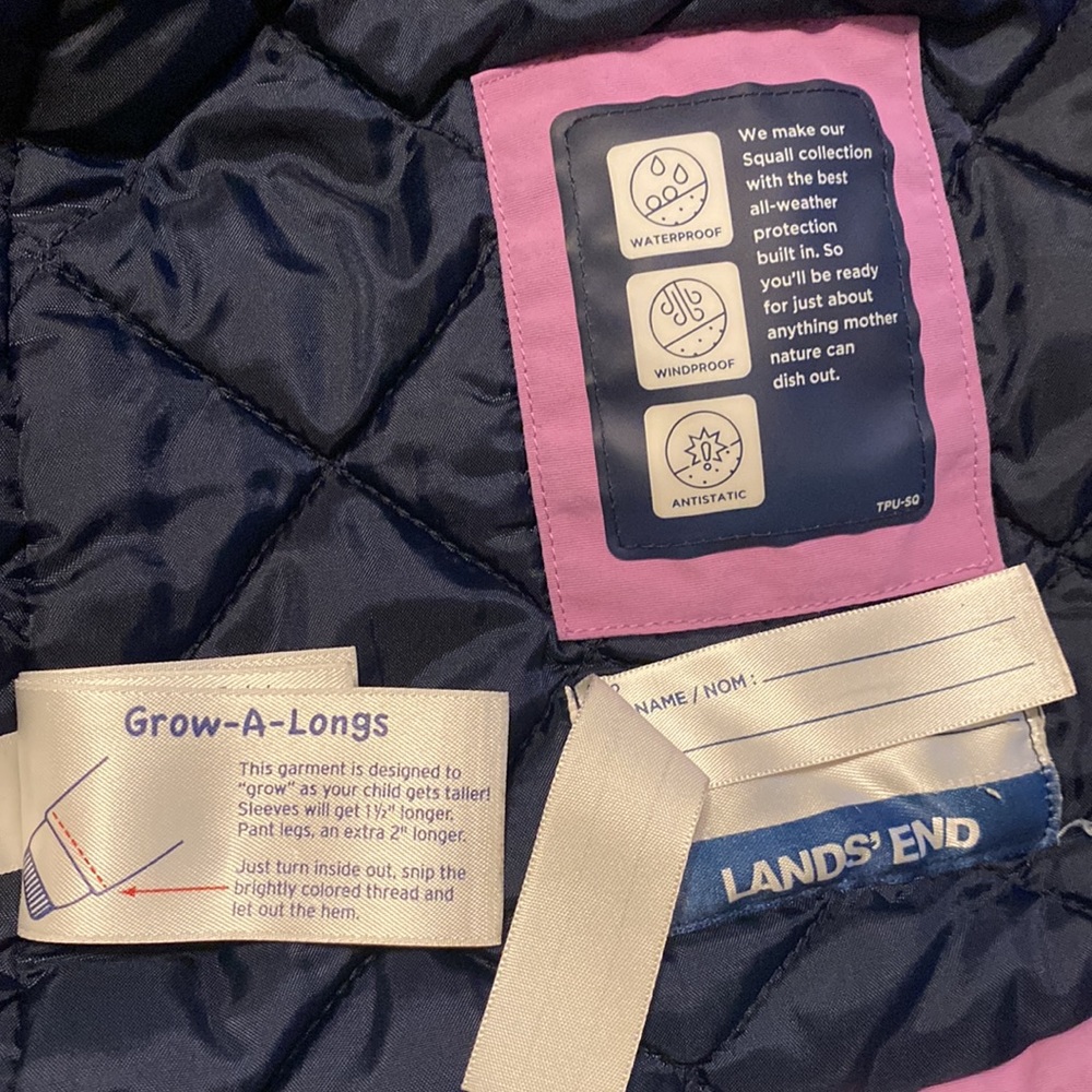 Lands End kid jacket - Picture 4 of 4